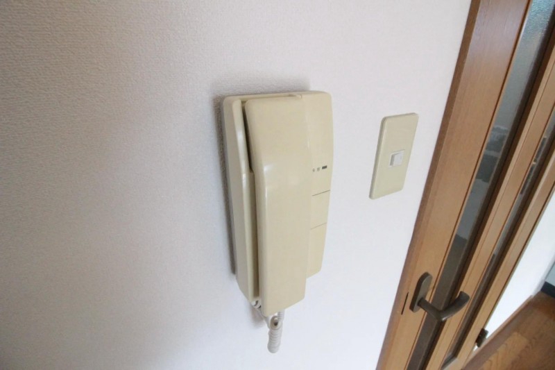 セキュリティ　※写真は２０６号室