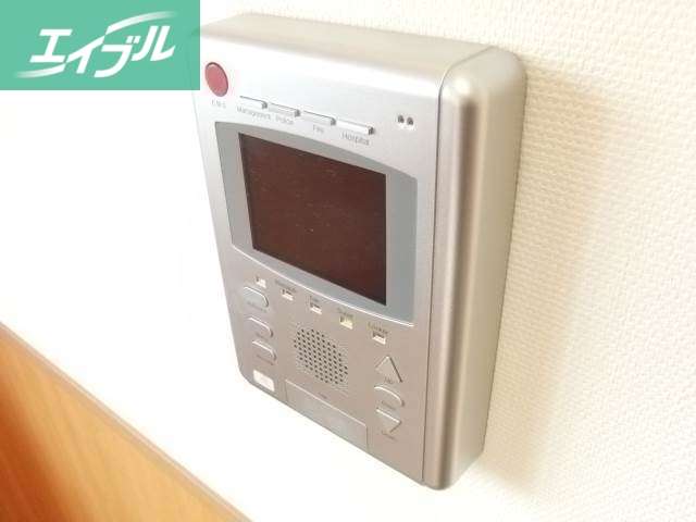 セキュリティ　モニタ付きインターホン
