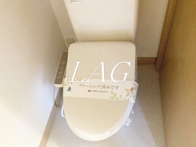 トイレ　トイレです。
