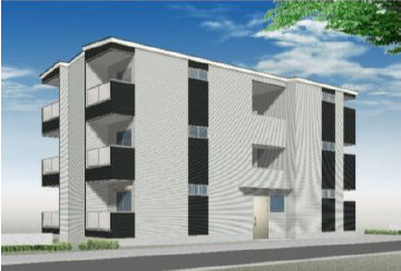 建物外観　グランフォート