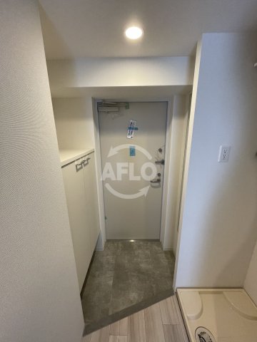 玄関　セレニテ福島プリエ　玄関