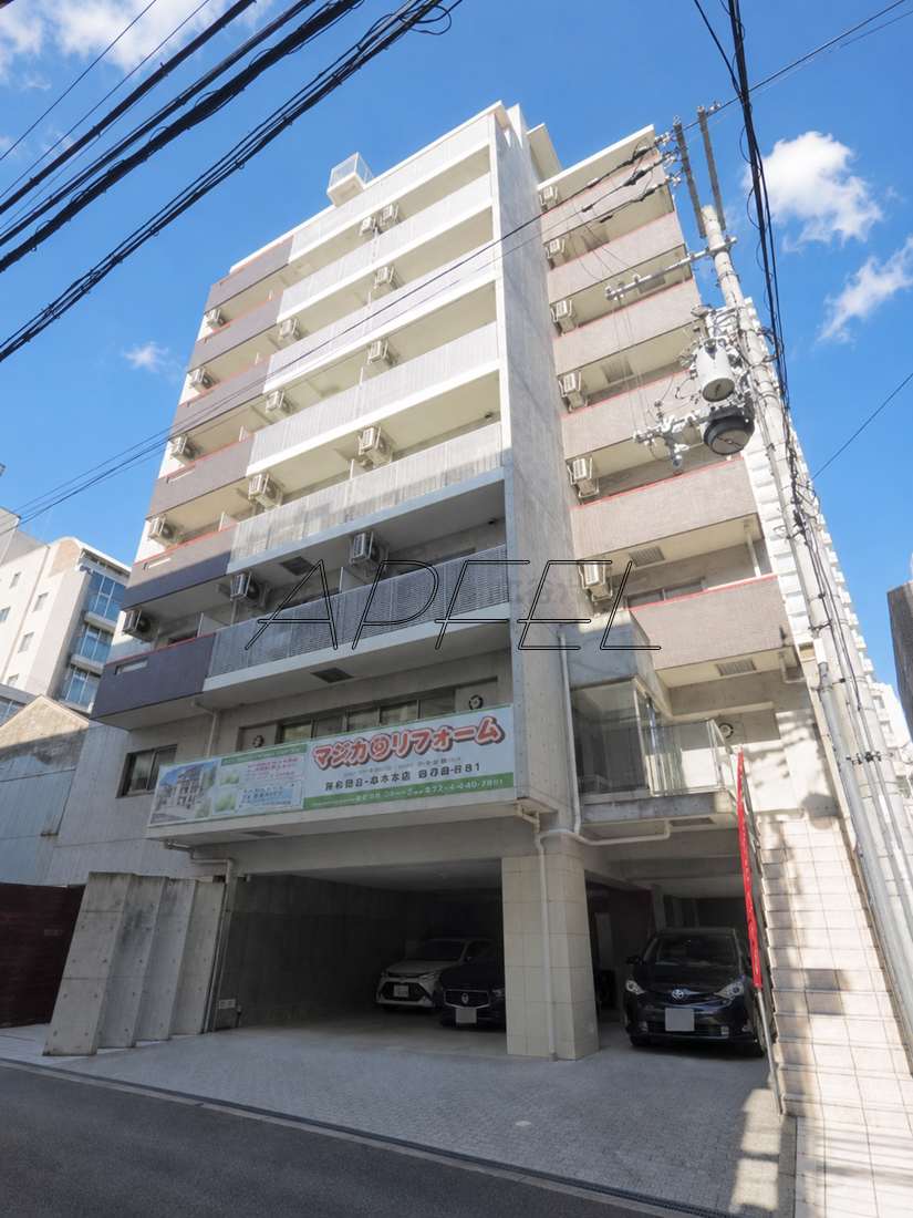 建物外観　セレブコート安堂寺