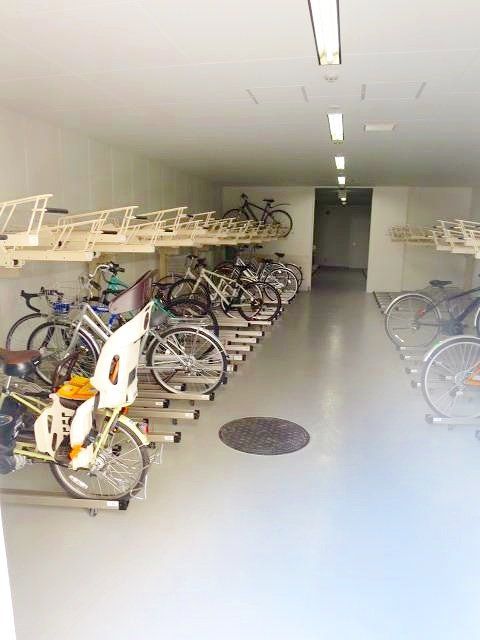 その他共有部分　自転車置き場です