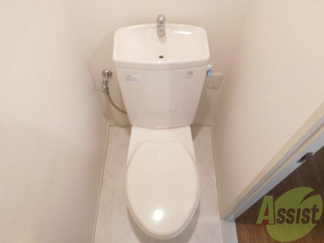 トイレ　トイレもとっても綺麗です