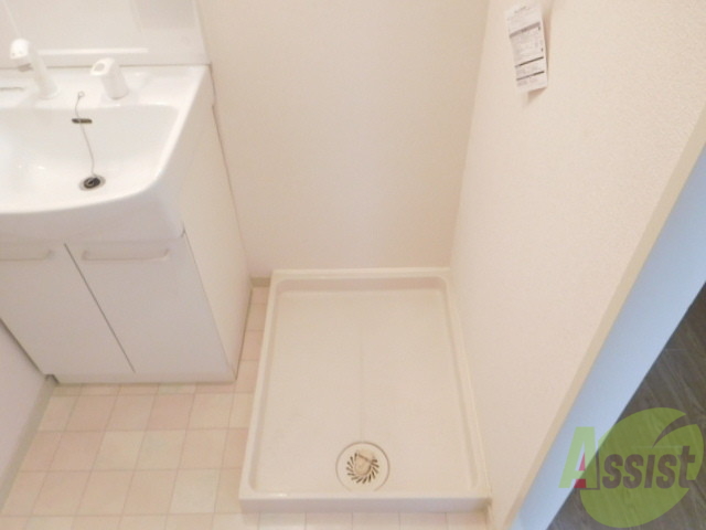 その他設備　室内洗濯置き場で冬も暖かいですね