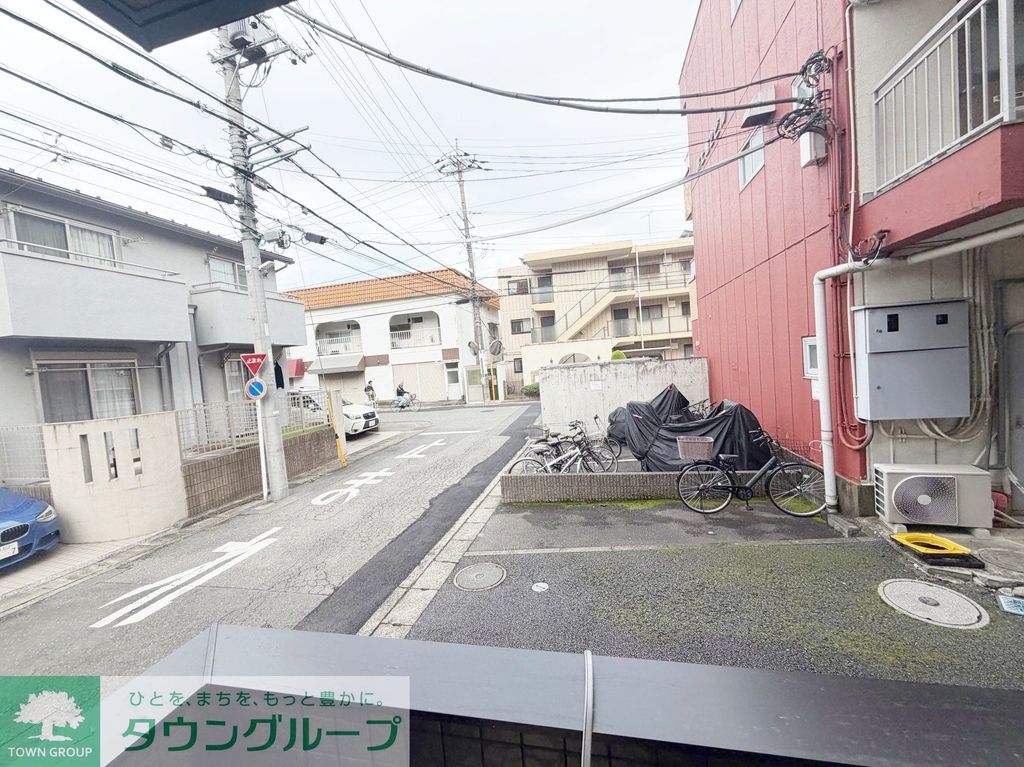 眺望　駐車場