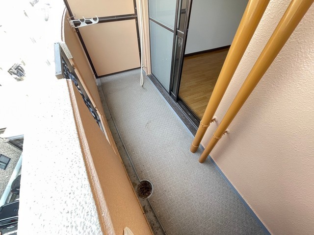 バルコニー　※別号室の写真です※