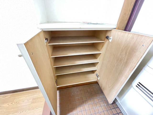 収納　※別号室の写真です※