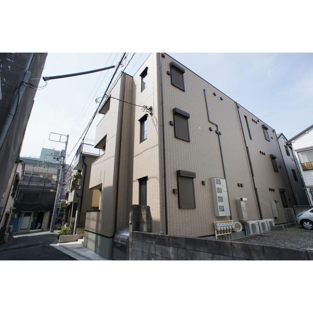 建物外観　外観もきれいです