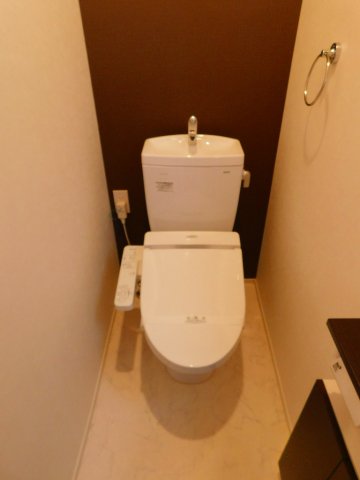 オーラスコートのトイレ写真