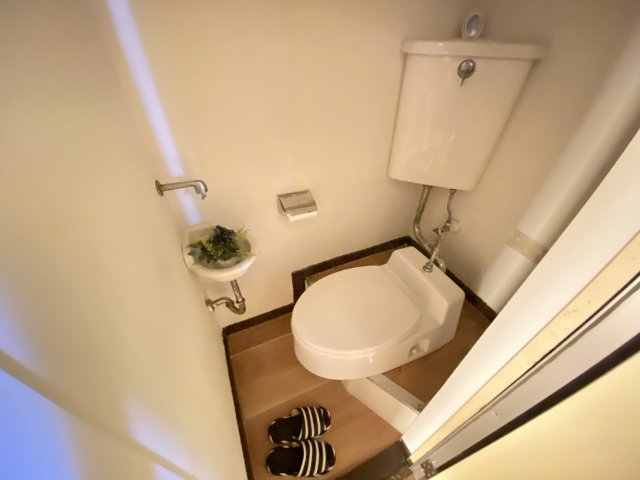 トイレ　※前回募集時のお写真です。