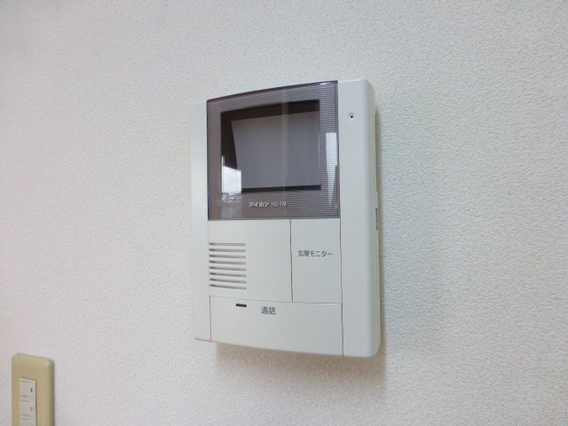 セキュリティ　来客時だけでなく防犯面も活躍のTVインターフォン★