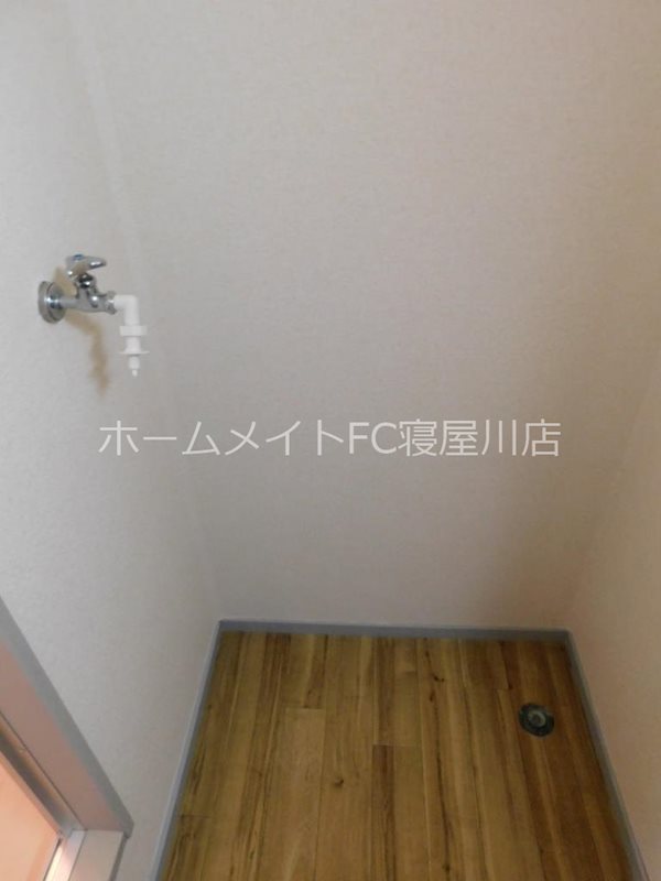 その他　室内洗濯機置場