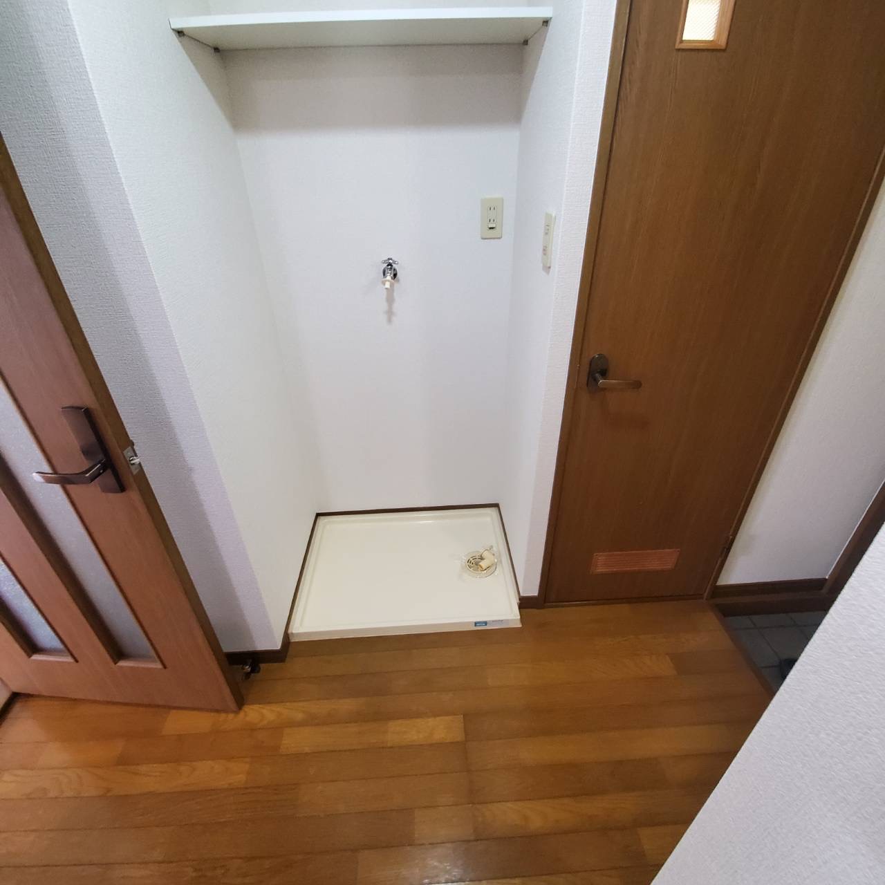 その他設備　洗濯機置き場