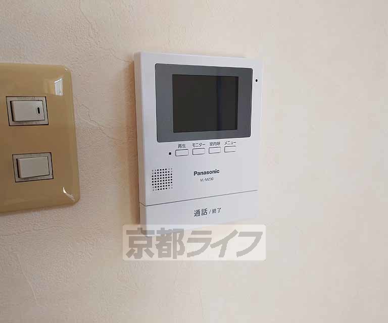 セキュリティ　ＴＶホンがあります。