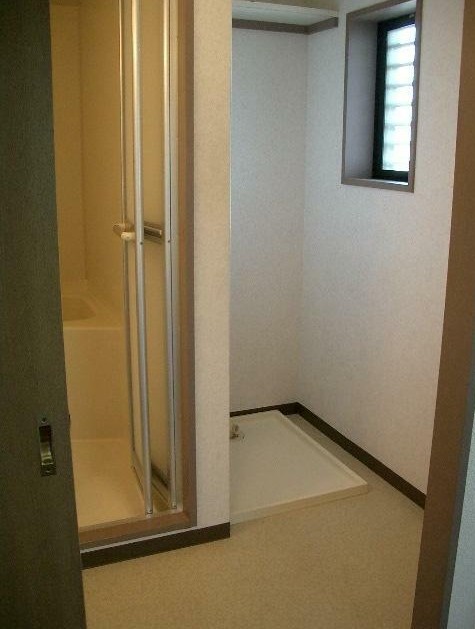 その他設備　室内洗濯機置場