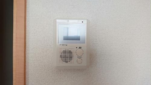 セキュリティ　モニター付インターホン