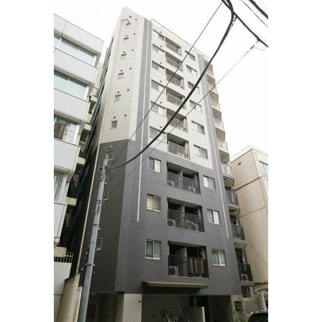 台東区上野のマンションの建物外観