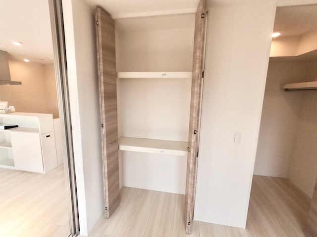 収納　クローゼット