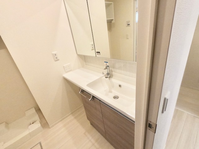 洗面設備　洗面台