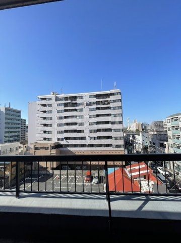 【横浜市鶴見区豊岡町のマンションの眺望】