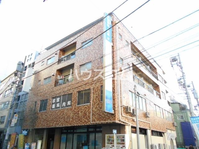 横浜市鶴見区豊岡町のマンションの建物外観