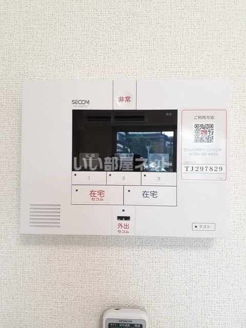 【泉佐野市上町のマンションのセキュリティ】