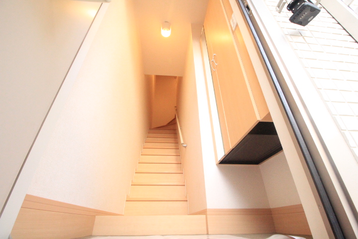 玄関　シューズボックス付き☆