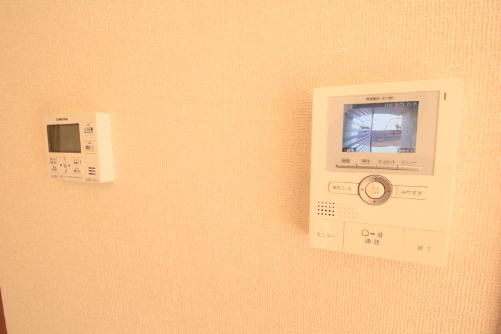 セキュリティ　TVモニターホン☆