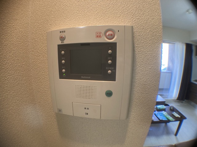 セキュリティ　モデルルームです。