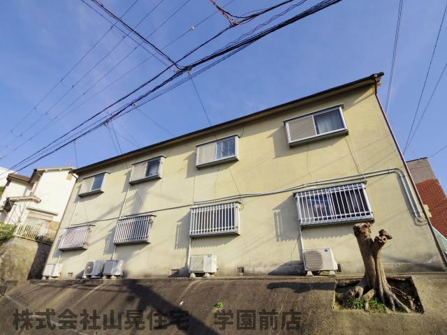 奈良県奈良市学園南３（アパート）の賃貸物件の外観