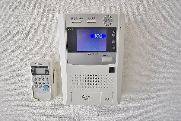 セキュリティ　★TVモニターホンがあるので知らない人はシャットアウト！★