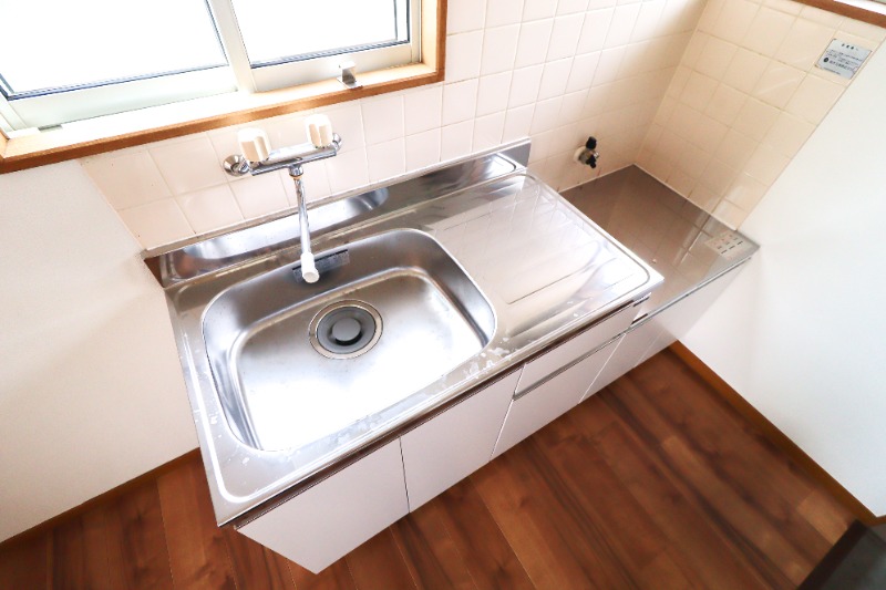 キッチン　図面と現状に相違がある場合には現状を優先