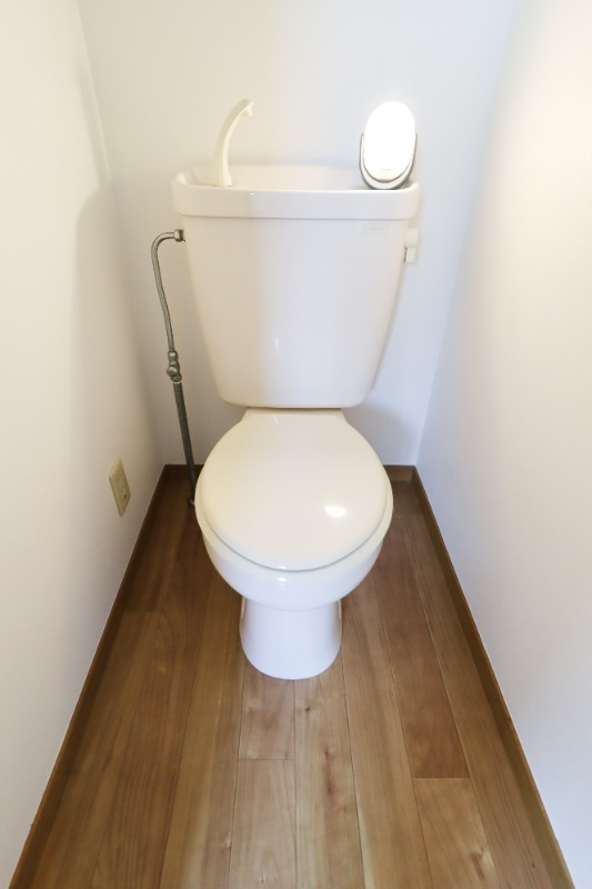 トイレ　図面と現状に相違がある場合には現状を優先