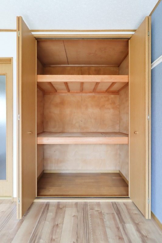 収納　図面と現状に相違がある場合には現状を優先