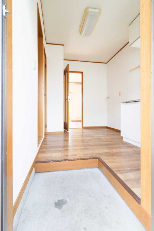 玄関　図面と現状に相違がある場合には現状を優先