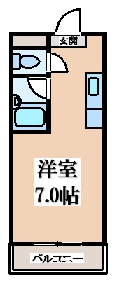 リアライズ高井田の間取り