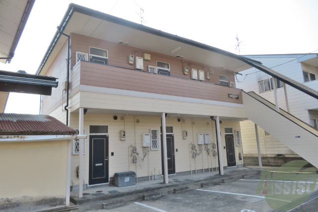 建物外観　仙台市太白区鈎取１丁目「スターハイツ」