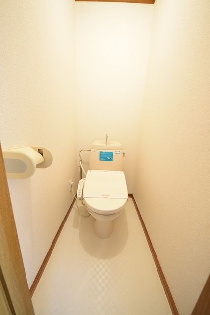 【サザンクロスIIのトイレ】
