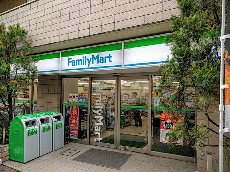 コンビニ　ファミリーマート東五反田郵便局東店（コンビニ）まで216m