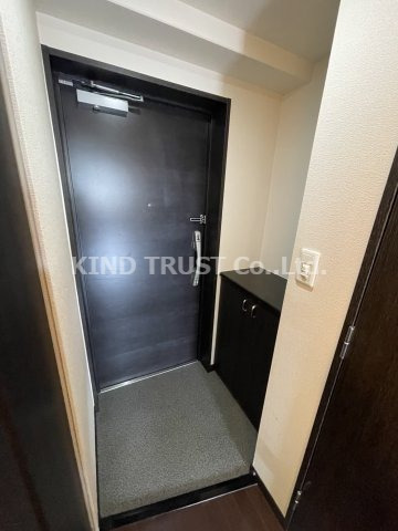 玄関　ゆったりとした玄関です