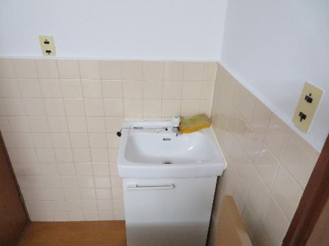 洗面設備　洗面