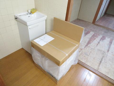 洗面設備　洗面