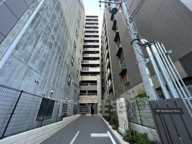 大阪市中央区北久宝寺町のマンションの建物外観