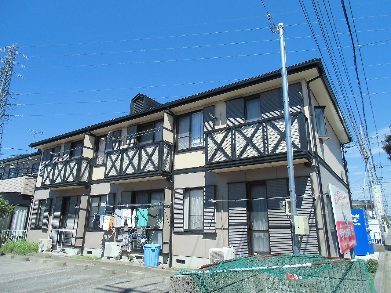 建物外観