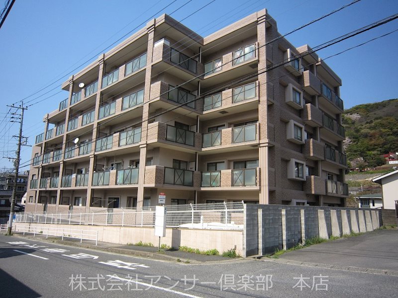 北九州市小倉北区須賀町のマンションの建物外観