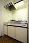 キッチン　同物件、別号室写真