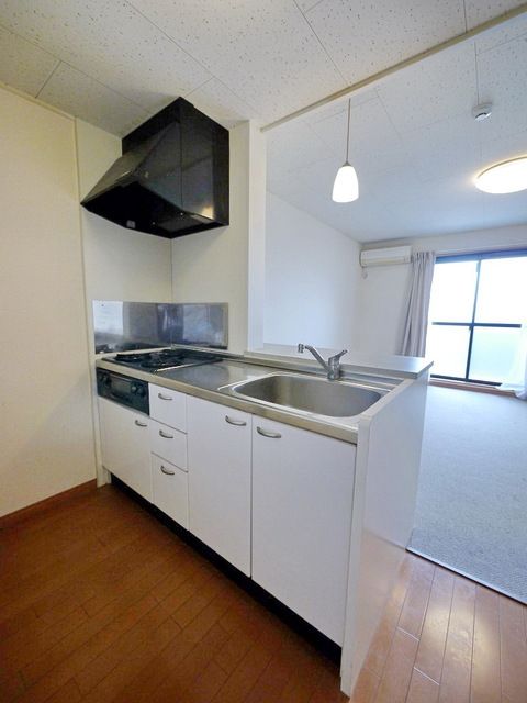 キッチン　カウンターシステムキッチン