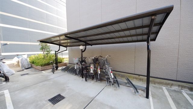 その他共有部分　敷地内駐輪場