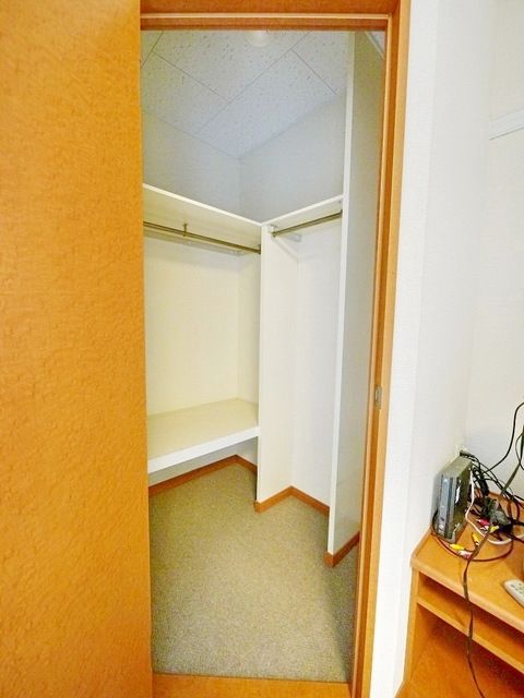 収納　ウォークインクローゼット